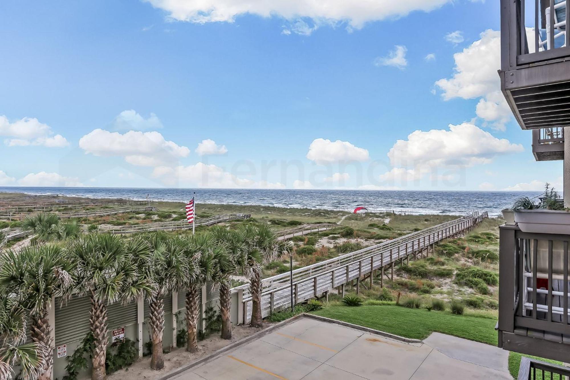 Beach Steps Away Condo Fernandina Beach Exterior photo